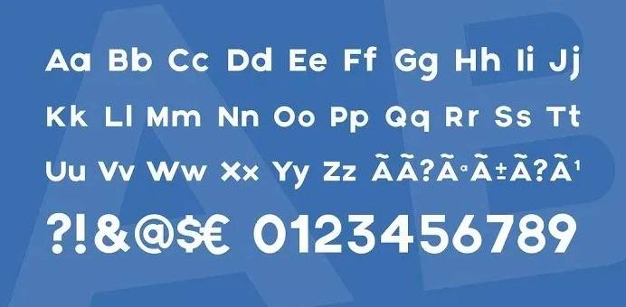 AXIS font download