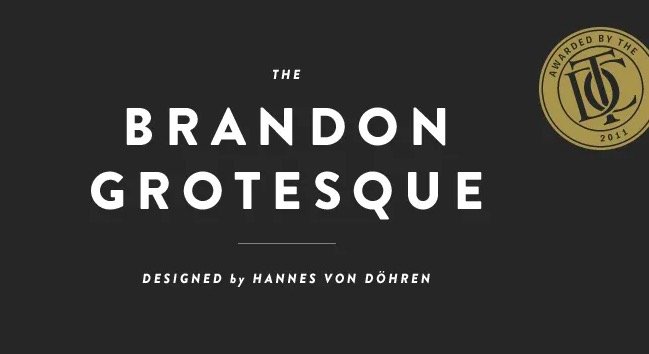Brandon Grotesque Font free