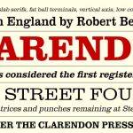 Clarendon Font Free Download