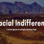 Download Glacial Indifference font free for all