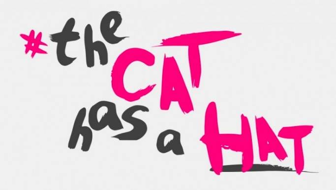 Cat in the hat fonts free