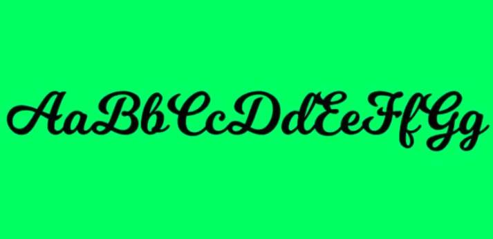 Milkshake font download
