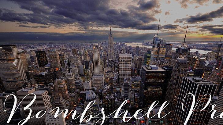 bombshell font