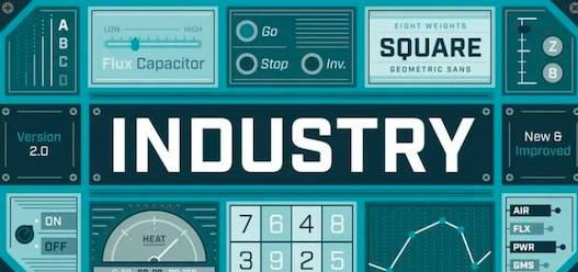 Industry Font