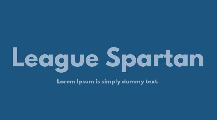 league spartan bold
