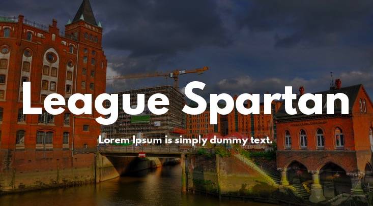 spartan font
