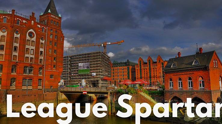 League Spartan font download