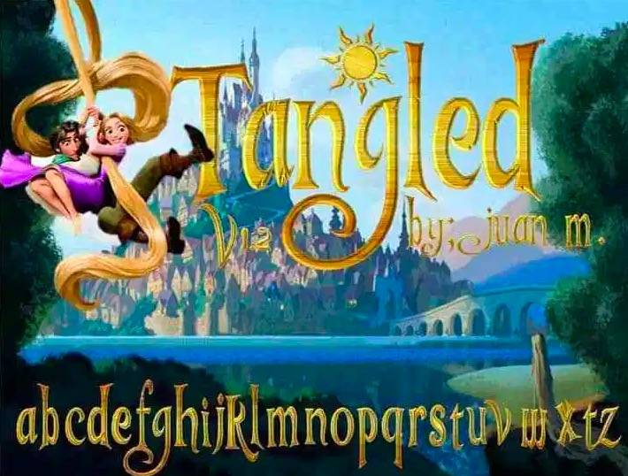 tangle cartoon movie download