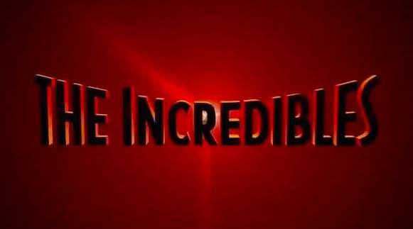 The Incredibles Font free