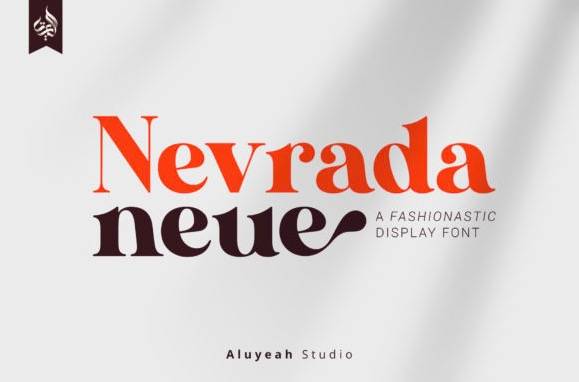 AL Nevrada Neue Display Font