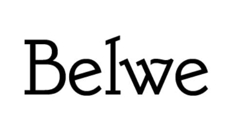 Belwe Font download