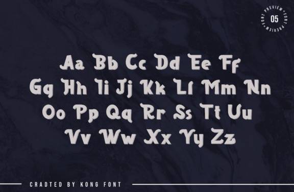 Borju Display Font