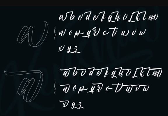 Kenshin Calligraphy Font free download