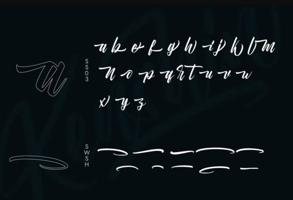 Kenshin Calligraphy Font download free