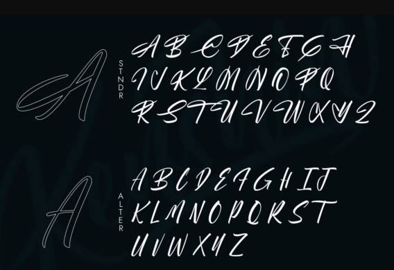 free Kenshin Calligraphy Font