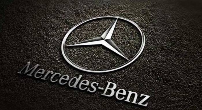 Mercedes Benz Font