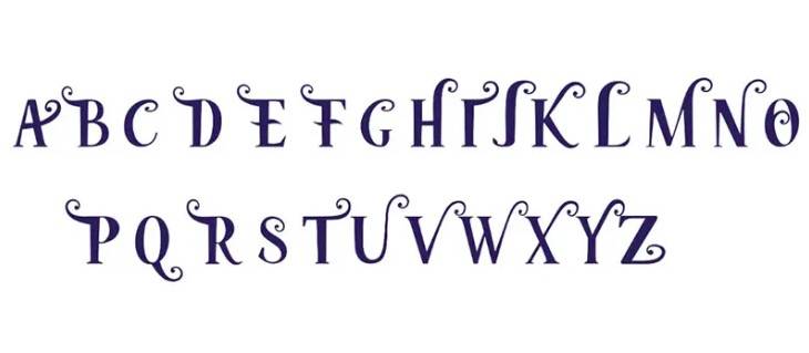 The Little Mermaid font download