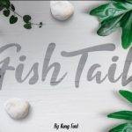 download Fishtail Decorative Font