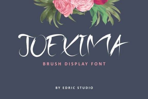 Joexima Brush Font free