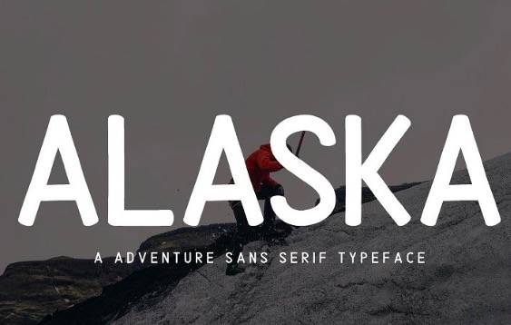 Alaska Sans Serif Font download