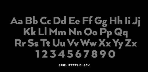Arquitecta Font download