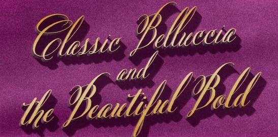 Belluccia Font download