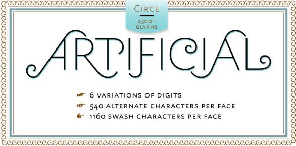 Circe Sans-Serif font free