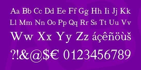 Quivira Serif Font download