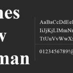 Times New Roman font download