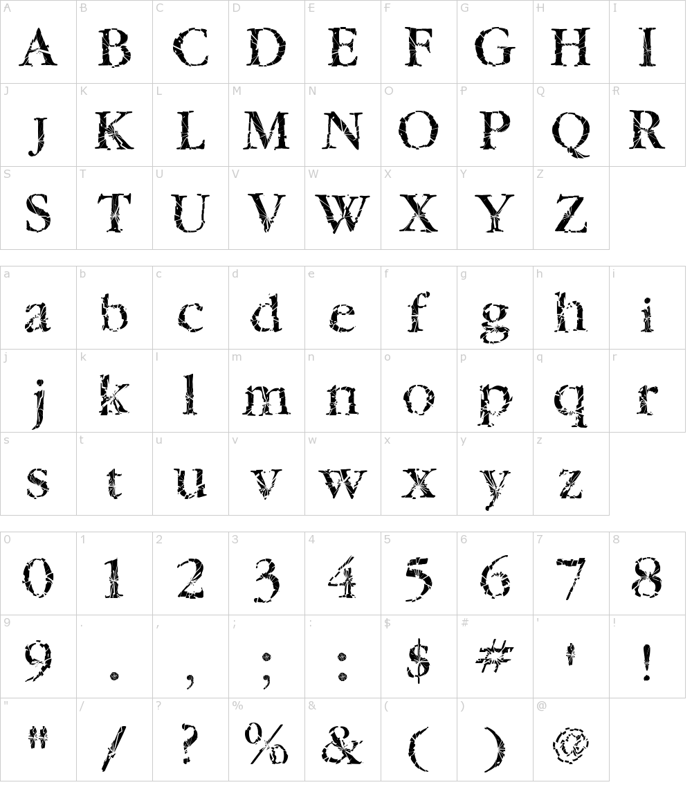 Twylite Zone Font