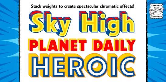 Up Up And Away Font family download