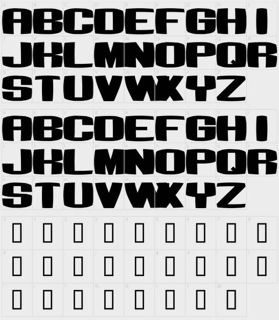 Bumbastika Font free