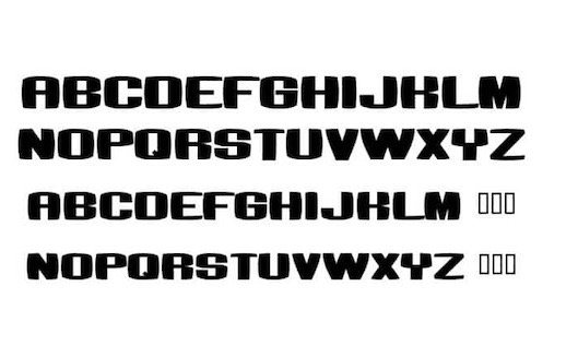 Club Penguin Font free