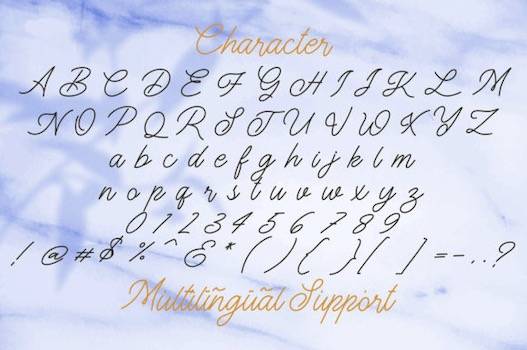 The Gallery Font free