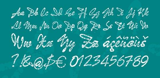 Bad Gong Font free