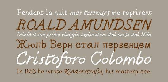 Berton Font Family