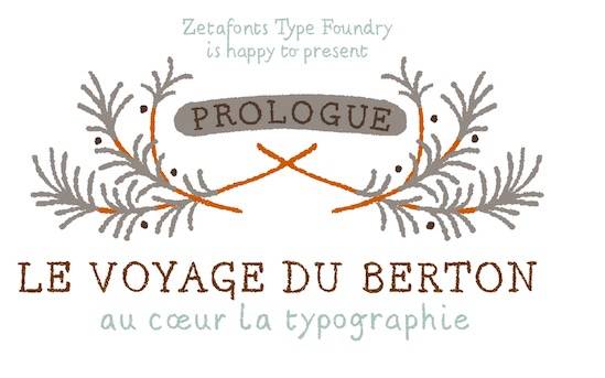 Berton Font Family free
