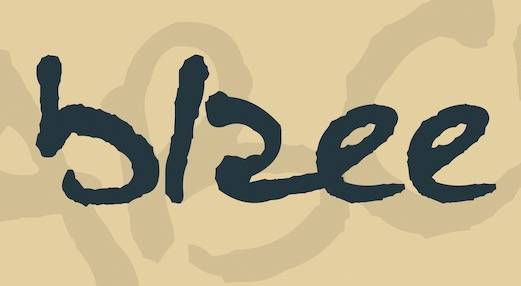 Blzee Chalk Font download