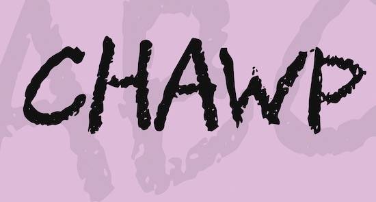 CHAWP Font free