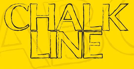 Chalk Line Font free