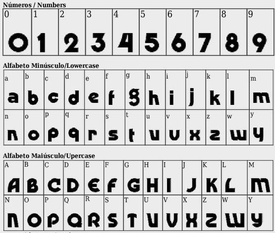 Crenshaw font