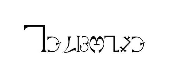 Enochian font