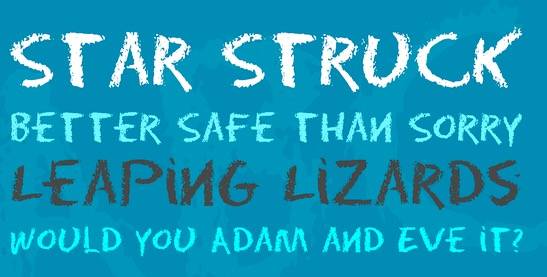 Eraser Font Family
