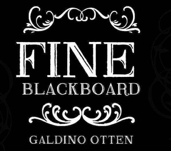Fine Blackboard Font free