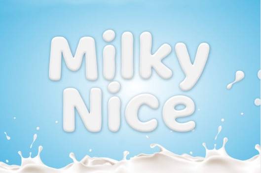 Milky Nice Font download