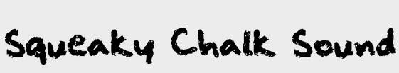 Squeaky Chalk Sound Font