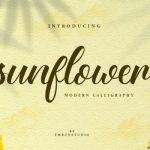 Sunflower Font free download