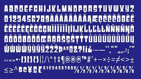 Jeopardy Font free