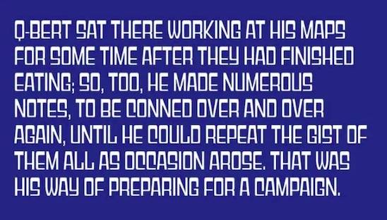 Jeopardy Font download
