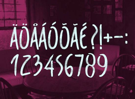 REIS font free